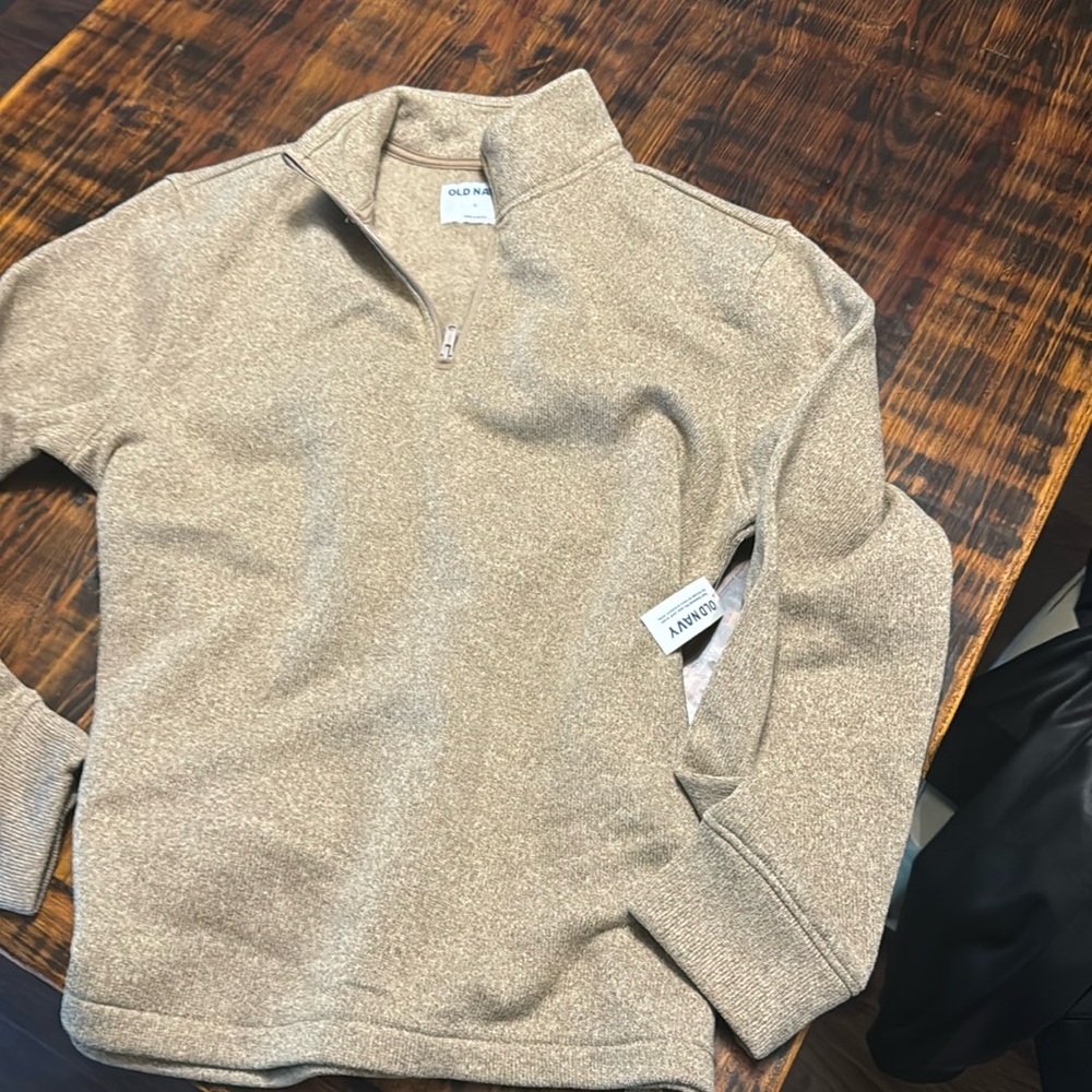 Old Navy Tan Pullover , Size L